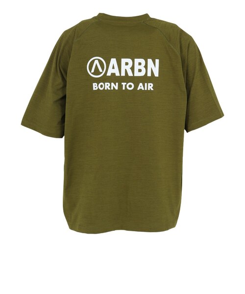 エアボーン（ARBN）ラッシュガード 半袖Tシャツ 水陸両用 AB25SSM