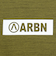 エアボーン（ARBN）ラッシュガード 半袖Tシャツ 水陸両用 AB25SSM-APP903OLV