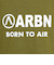 エアボーン（ARBN）ラッシュガード 半袖Tシャツ 水陸両用 AB25SSM-APP903OLV