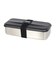 サーモス（THERMOS）フレッシュランチボックス DSD-705 D-BK
