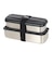 サーモス（THERMOS）フレッシュランチボックス DSD-1105W D-BK