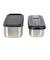 サーモス（THERMOS）フレッシュランチボックス DSD-1105W D-BK