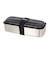 サーモス（THERMOS）フレッシュランチボックス DSD-1105W D-BK