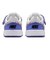ナイキ（NIKE）ベビー スニーカー スポーツシューズ コート ボロー LOW FL TD ホワイト ブルー IQ0877-100 カジュアル シューズ
