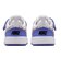 ナイキ（NIKE）ベビー スニーカー スポーツシューズ コート ボロー LOW FL TD ホワイト ブルー IQ0877-100 カジュアル シューズ