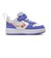 ナイキ（NIKE）ベビー スニーカー スポーツシューズ コート ボロー LOW FL TD ホワイト ブルー IQ0877-100 カジュアル シューズ