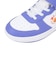 ナイキ（NIKE）ベビー スニーカー スポーツシューズ コート ボロー LOW FL TD ホワイト ブルー IQ0877-100 カジュアル シューズ