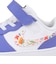 ナイキ（NIKE）ベビー スニーカー スポーツシューズ コート ボロー LOW FL TD ホワイト ブルー IQ0877-100 カジュアル シューズ