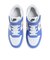 ナイキ（NIKE）キッズ スニーカー スポーツシューズ コート ボロー LOW FL PS ホワイト IQ0879-100 カジュアルシューズ