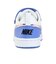 ナイキ（NIKE）キッズ スニーカー スポーツシューズ コート ボロー LOW FL PS ホワイト IQ0879-100 カジュアルシューズ