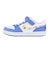 ナイキ（NIKE）キッズ スニーカー スポーツシューズ コート ボロー LOW FL PS ホワイト IQ0879-100 カジュアルシューズ
