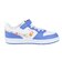 ナイキ（NIKE）キッズ スニーカー スポーツシューズ コート ボロー LOW FL PS ホワイト IQ0879-100 カジュアルシューズ