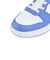 ナイキ（NIKE）キッズ スニーカー スポーツシューズ コート ボロー LOW FL PS ホワイト IQ0879-100 カジュアルシューズ