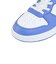 ナイキ（NIKE）キッズ スニーカー スポーツシューズ コート ボロー LOW FL PS ホワイト IQ0879-100 カジュアルシューズ