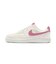 ナイキ（NIKE）スニーカー スポーツシューズ コート ビジョン LOW ネクスト ネイチャー ホワイト ピンク DH3158-117 カジュアル シューズ
