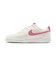 ナイキ（NIKE）スニーカー スポーツシューズ コート ビジョン LOW ネクスト ネイチャー ホワイト ピンク DH3158-117 カジュアル シューズ