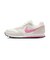 ナイキ（NIKE）スニーカー スポーツシューズ MD ランナー 2 ホワイト ピンク 749869-106 スポーツ カジュアル シューズ