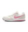 ナイキ（NIKE）スニーカー スポーツシューズ MD ランナー 2 ホワイト ピンク 749869-106 スポーツ カジュアル シューズ