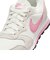 ナイキ（NIKE）スニーカー スポーツシューズ MD ランナー 2 ホワイト ピンク 749869-106 スポーツ カジュアル シューズ
