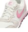 ナイキ（NIKE）スニーカー スポーツシューズ MD ランナー 2 ホワイト ピンク 749869-106 スポーツ カジュアル シューズ