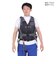 アクア（AQA）マリンレジャー ライフジャケットII 24KA-9025 BK 大人用