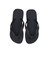 ハワイアナス（HAVAIANAS）トップ ブラックビーチサンダル