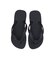 ハワイアナス（HAVAIANAS）トップ ブラックビーチサンダル