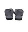 ハワイアナス（HAVAIANAS）トップ ブラックビーチサンダル