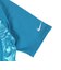 ナイキ（NIKE）水着 レディース 水泳 フレアフィットショーツ 半袖ジップ付きセパレーツ ターコイズ M-LLサイズ 2993153-023