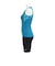 ナイキ（NIKE）水着 レディース 水泳 ノースリジップ付きセパレーツ ターコイズ M-LLサイズ 2993152-023