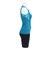 ナイキ（NIKE）水着 レディース 水泳 ノースリジップ付きセパレーツ ターコイズ M-LLサイズ 2993152-023