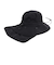 アクア（AQA）遮熱フラップマリンハット Lサイズ KW-4677 BK L