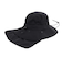 アクア（AQA）遮熱フラップマリンハット Lサイズ KW-4677 BK L