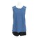ナイキ（NIKE）水着 レディース 水泳 ナチュラルスタイルセパレーツ ブルー×ブラックM-LLサイズ 2993156-010