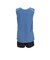 ナイキ（NIKE）水着 レディース 水泳 ナチュラルスタイルセパレーツ ブルー×ブラックM-LLサイズ 2993156-010