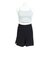 ナイキ（NIKE）水着 レディース 水泳 ナチュラルスタイルセパレーツ ブルー×ブラックM-LLサイズ 2993156-010