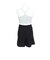 ナイキ（NIKE）水着 レディース 水泳 ナチュラルスタイルセパレーツ ブルー×ブラックM-LLサイズ 2993156-010