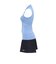 ナイキ（NIKE）水着 レディース 水泳 ウェーブスタイルセパレーツ ブルー 青 M-LLサイズ  2993155-010