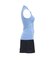 ナイキ（NIKE）水着 レディース 水泳 ウェーブスタイルセパレーツ ブルー 青 M-LLサイズ  2993155-010