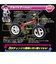 ケルコグバイク ジェットブルー 子ども用自転車 キッズバイク キックバイク 3歳 4歳 5歳 6歳 TKS81KS004