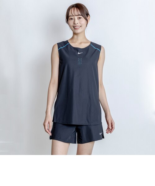 ナイキ（NIKE）水着 レディース 水泳 ナチュラルスタイルセパレーツ 黒