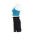 ナイキ（NIKE）水着 レディース 水泳 ナチュラルスタイルセパレーツ 黒 ブラック M-LLサイズ  2993156-009