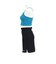 ナイキ（NIKE）水着 レディース 水泳 ナチュラルスタイルセパレーツ 黒 ブラック M-LLサイズ  2993156-009