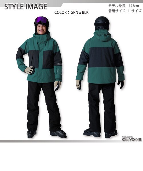 オンヨネ（ONYONE）スキーウエア 上下セット MENS SUIT ONS98100