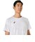 アシックス（ASICS）ドライグラフィックショートスリーブシャツ 2033C038.100