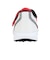 アディダス（adidas）ジュニア スポーツシューズ ベルクロ ベルト付き スニーカー ファイト EL K レッド シルバー OND94-KJ1931 シューズ