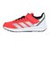 アディダス（adidas）ジュニア スポーツシューズ ベルクロ ベルト付き スニーカー ファイト EL K レッド シルバー OND94-KJ1931 シューズ