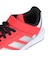 アディダス（adidas）ジュニア スポーツシューズ ベルクロ ベルト付き スニーカー ファイト EL K レッド シルバー OND94-KJ1931 シューズ