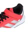 アディダス（adidas）ジュニア スポーツシューズ ベルクロ ベルト付き スニーカー ファイト EL K レッド シルバー OND94-KJ1931 シューズ