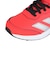 アディダス（adidas）ジュニア スポーツシューズ ベルクロ ベルト付き スニーカー ファイト EL K レッド シルバー OND94-KJ1931 シューズ